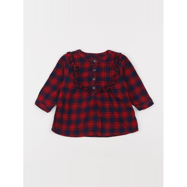 Blouse - Très bon état v002231 <span itemprop=