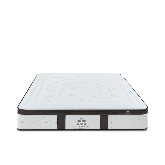 Matelas Mousse Suite Divine 140x200 cm Accueil Mousse Supersoft - BELLECOUR