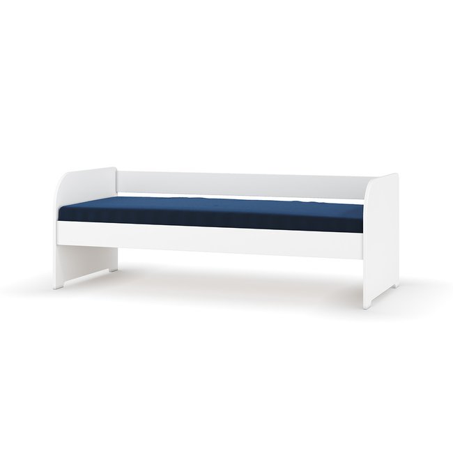 Lit banquette avec matelas Bois massif  EZRA - AKITEN RETAIL