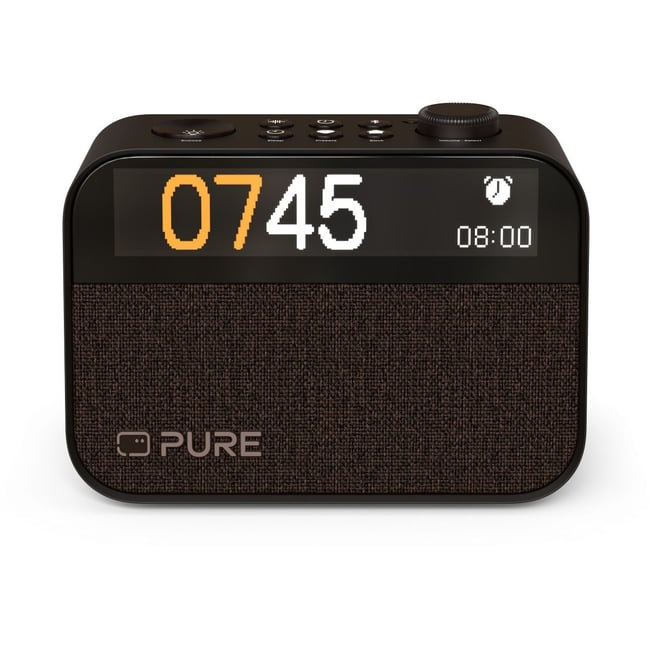 Radio DAB Moment Coffee Black - PURE