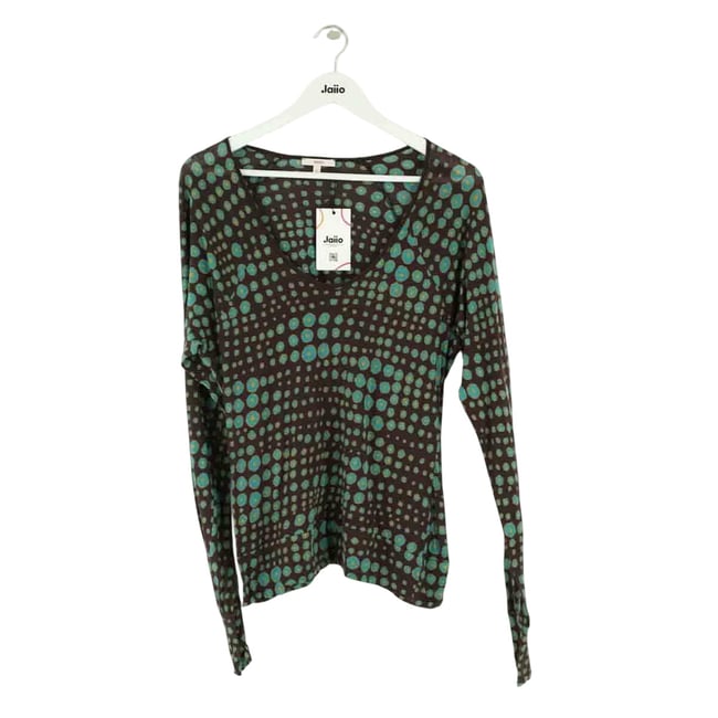 T-shirt - Bon État marron <span itemprop=