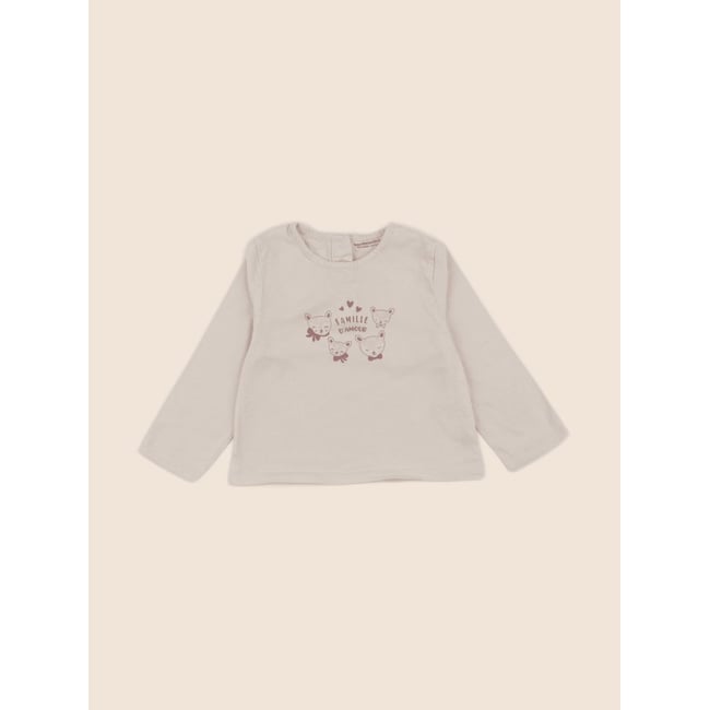 Tee-shirt - Très bon état beige <span itemprop=