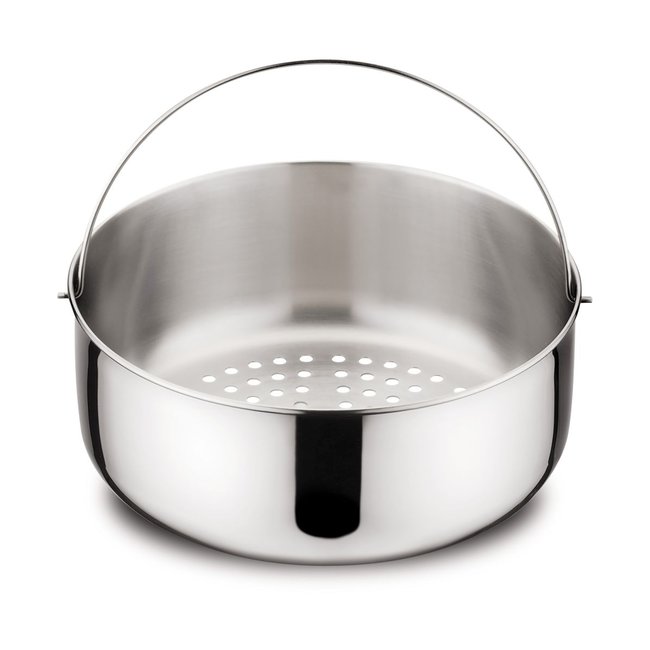 Cuit Vapeur 7 L Pour Autocuiseur argent <span itemprop=