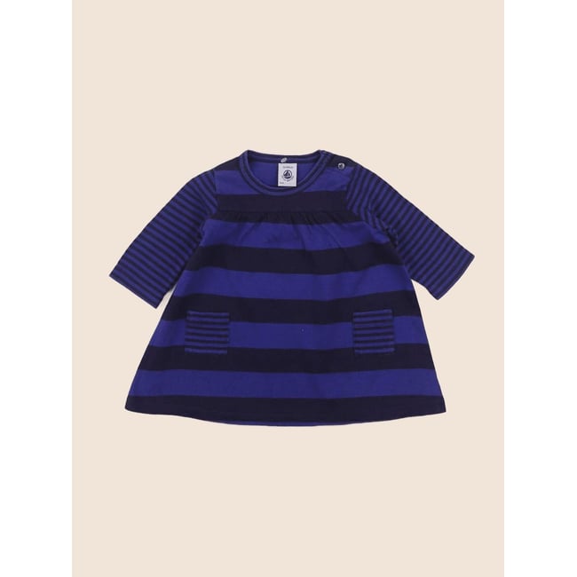 Robe - Etat satisfaisant bleu <span itemprop=