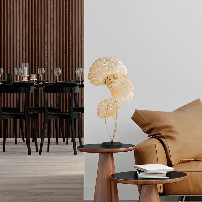 Предмет декора Dm / Дм черный + золотистый SO'HOME