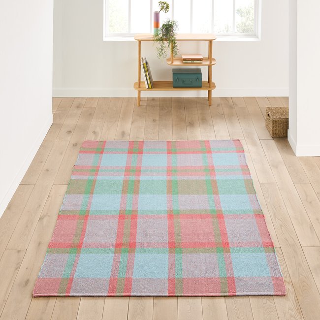 Tapis 50% coton recyclé, Indao  Couleur multicolore <span itemprop=