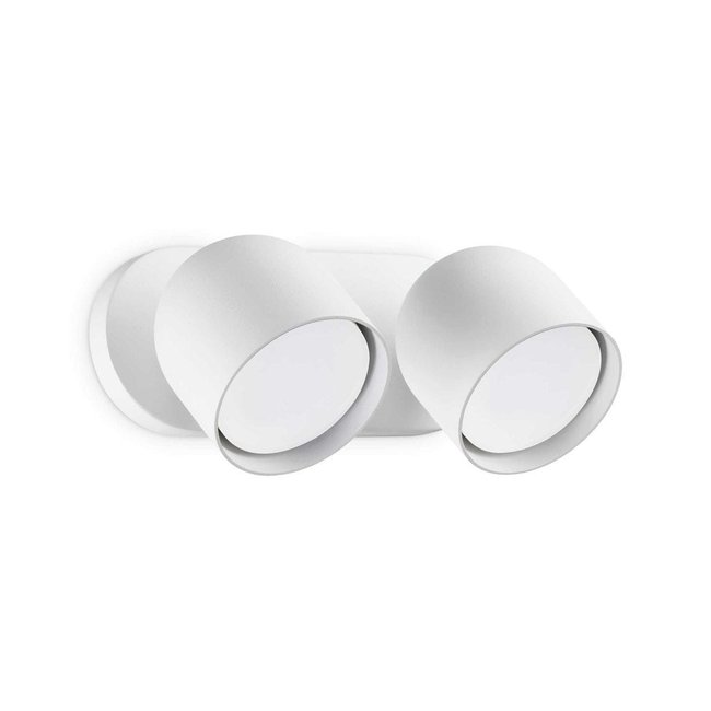 Applique A Parete Ideal Lux TICK AP ORO - Design Moderno, Finitura Oro, Luce Calda, A Basso Consumo Energetico