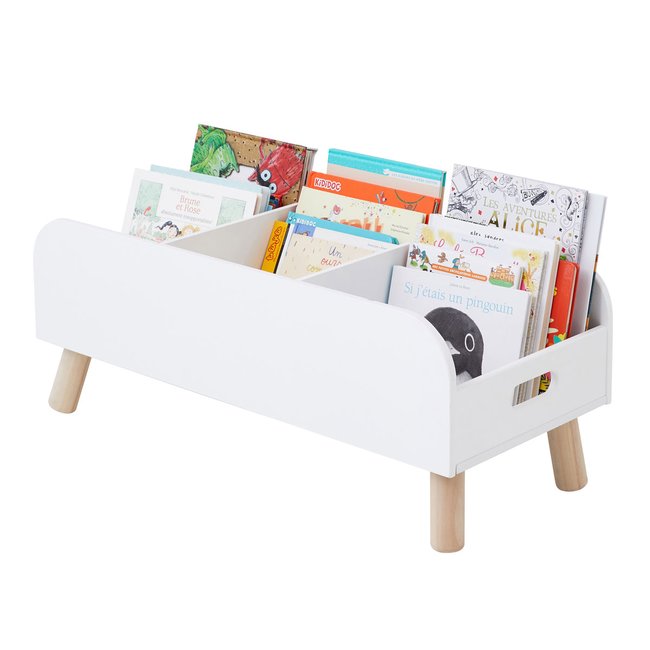 Bibliothèque enfant Couleur blanc <span itemprop=