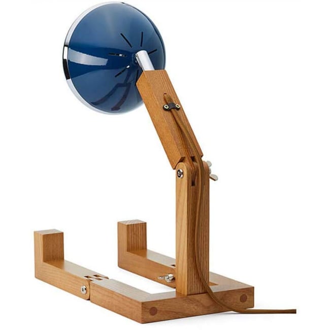 Lampe Mr Wattson Cobra Blue Couleur bleu <span itemprop=