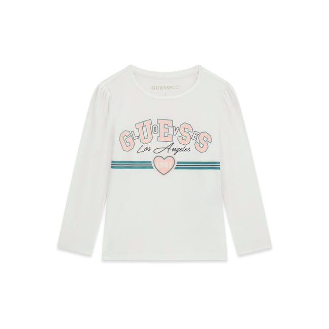 T-Shirt Avec Logo Imprimé blanc <span itemprop=