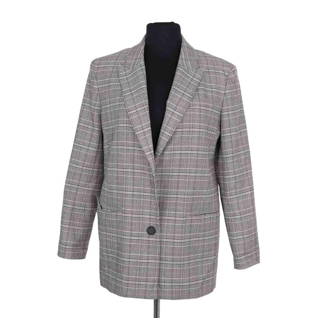Blazer - Très Bon État gris <span itemprop=