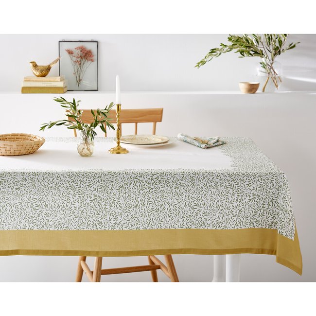 Morris & Co. Standen Tablecloth - 140x180cm, multi-coloured, MORRIS & CO.