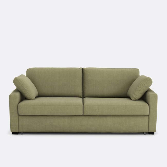 Divano letto cotone/lino, latex, Timor - LA REDOUTE INTERIEURS