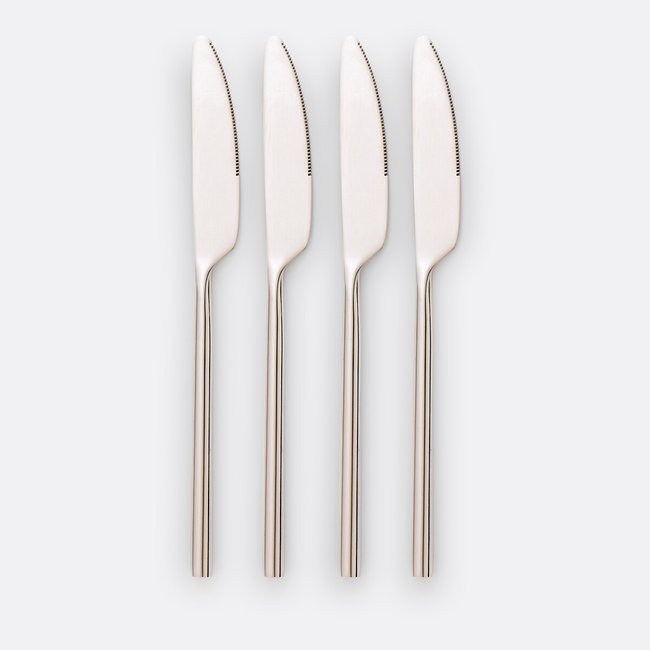 Confezione da 4 coltelli inox, Katherine inossidabili LA REDOUTE INTERIEURS