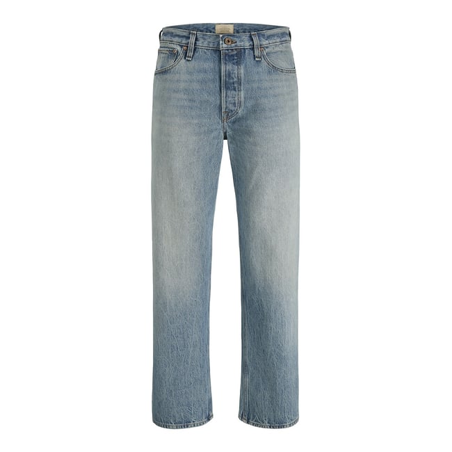 Jean droit, TED bleu denim <span itemprop=