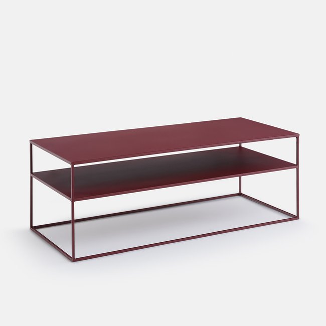 Table basse double plateau en métal acier, MIVA - LA REDOUTE INTERIEURS