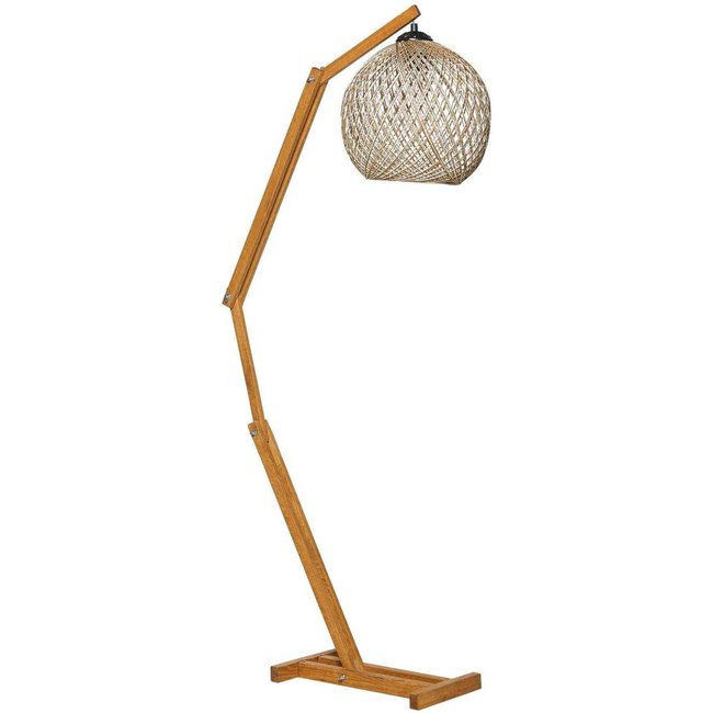 Lampadaire Beehive Couleur marron <span itemprop=