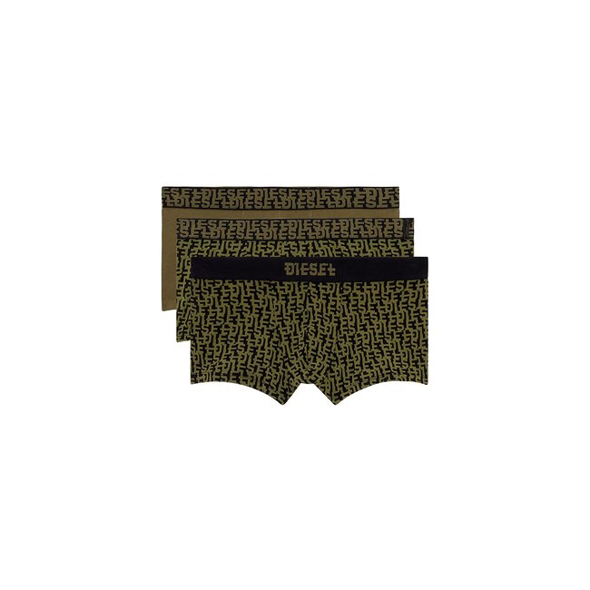 3er-Pack Boxerpants khaki + bedruckt <span itemprop=