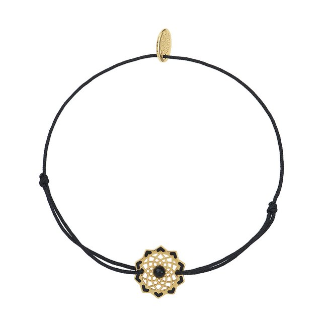 Bracelet cordon chakras 