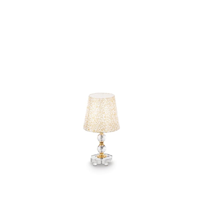 Lampe    QUEEN Couleur laiton or doré <span itemprop=