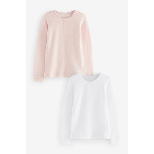 Lot De 2 Hauts Fille IKKS – Taille 10 Ans, Couleurs Noir, Jaune Et Blanc – Occasion En Très Bon état