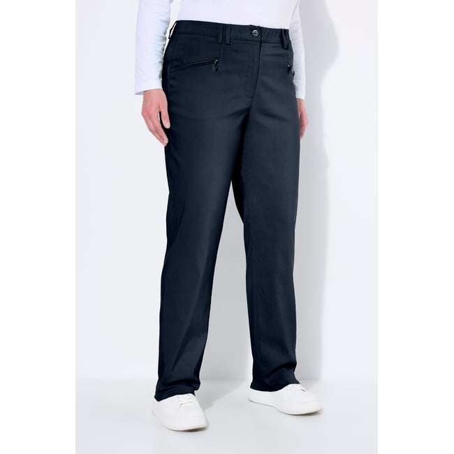 Pantalon Mony en tissu stretch thermique - ULLA POPKEN