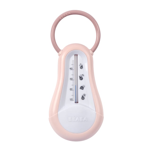 Thermomètre de bain rose ancienne <span itemprop=