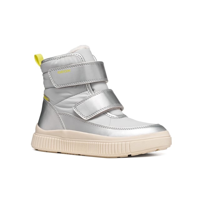 Bottines  J LAQUINNY  B ABX argent/jaune fluo <span itemprop=