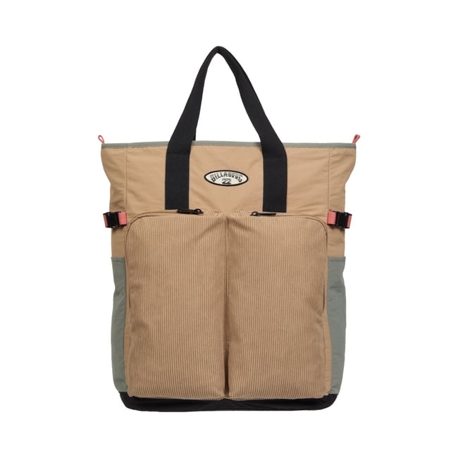 Sac tote COVE 26L beige khaki <span itemprop=