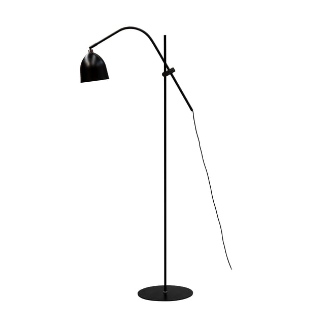Lampadaire en Métal EASTON Couleur noir <span itemprop=