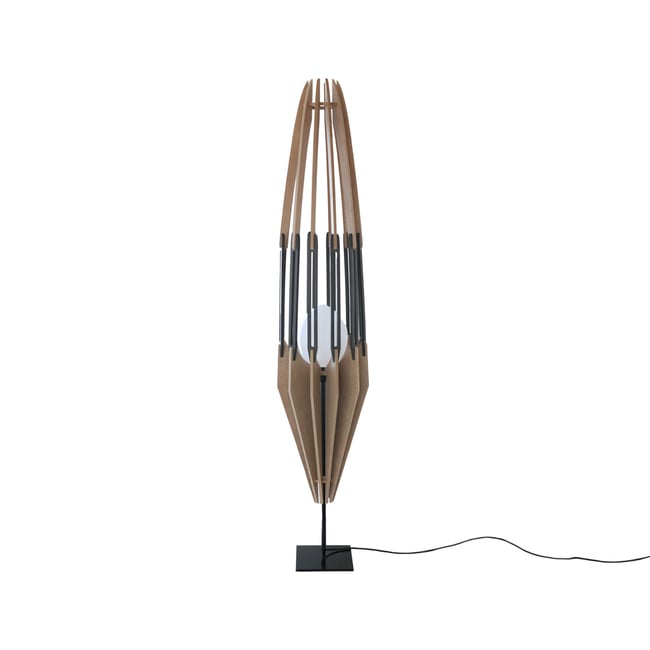 Lampadaire Fire M 140cm Couleur v002237 <span itemprop=
