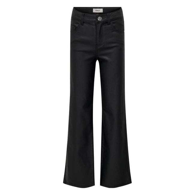 Pantalon Bootcut Fille – Legging évasé Taille Haute – 90% Polyester 10% élasthanne – Avec Poches Latérales – Pour Danse, Yoga, école - 12