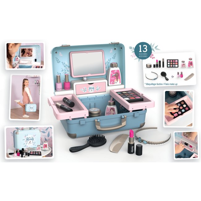 My beauty - vanity bleu <span itemprop=