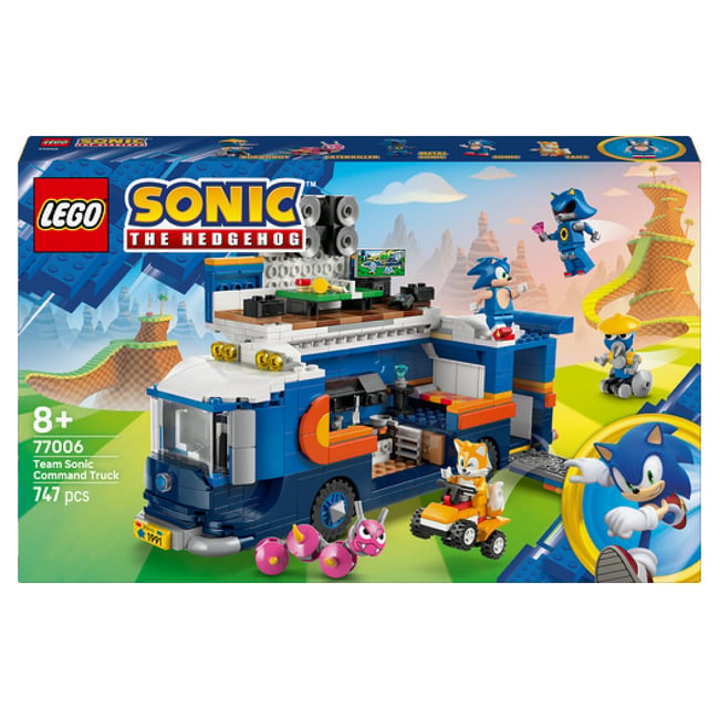 77006 Sonic : Le camion de controle de l equipe Sonic - LEGO