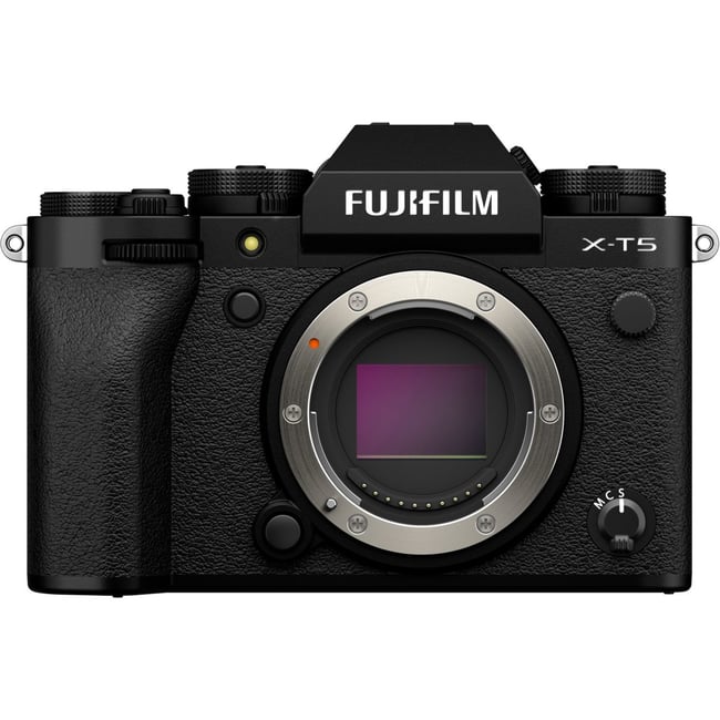 Appareil photo Hybride Kit X-T5 Noir + XF16-50mm EU - FUJIFILM