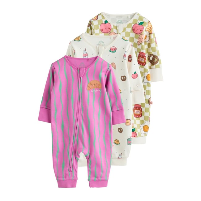 Dors-bien à zip bidirectionnel bébé, lot de 3 - NEXT