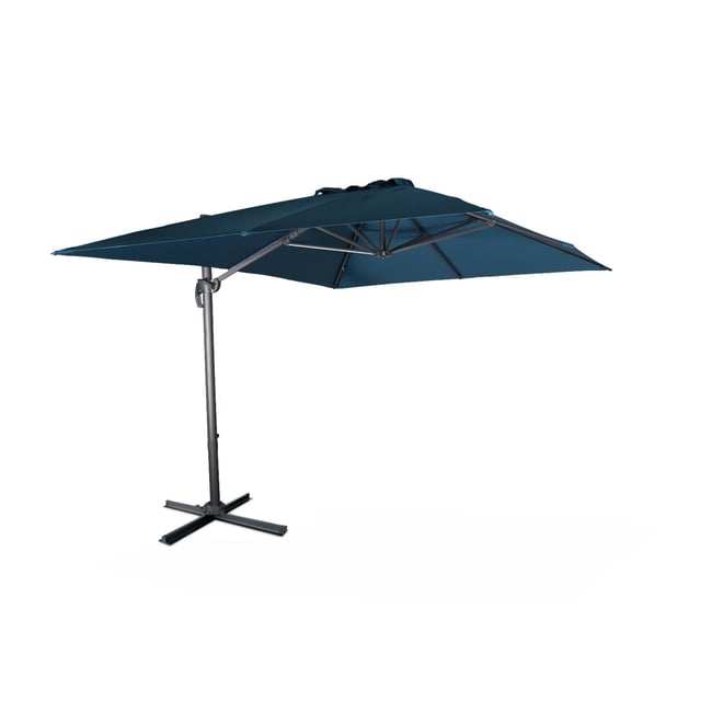 Parasol déporté rectangulaire 3x4m WIMEREUX - SWEEEK