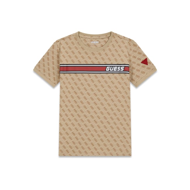 T-Shirt Stretch Imprimé Logo 4G - GUESS KIDS
