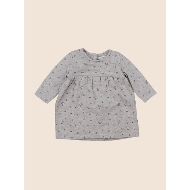 Robe - Très bon état gris <span itemprop=
