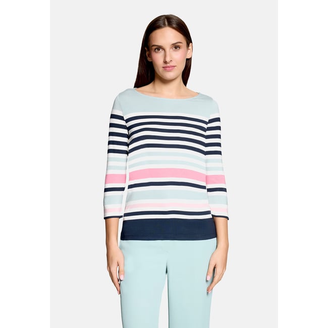 T-shirt basique à encolure bateau - BETTY BARCLAY