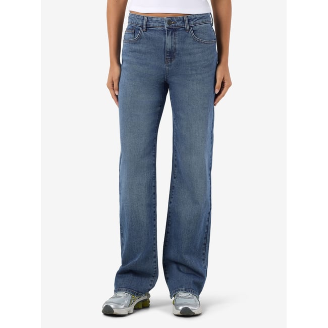 Jean Droit bleu - medium blue denim1 <span itemprop=