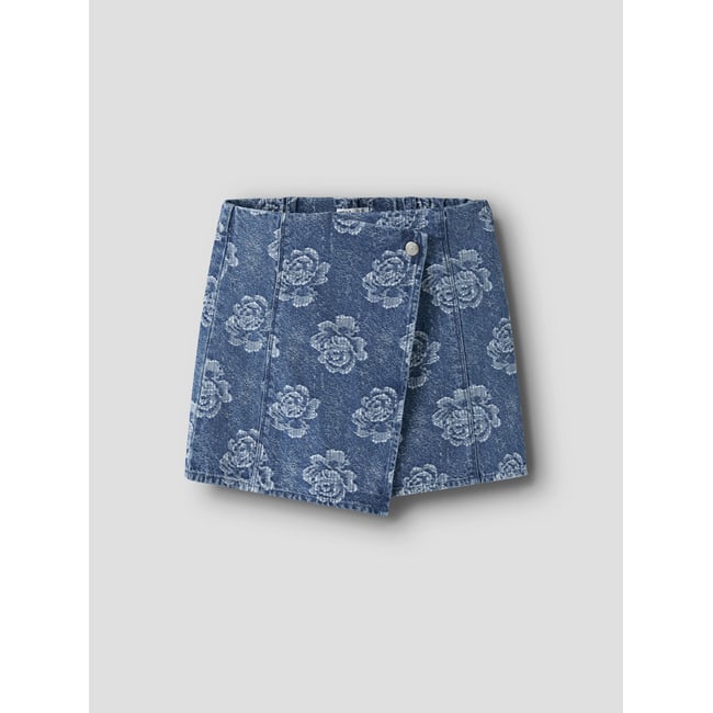 Jupe medium blue denim <span itemprop=