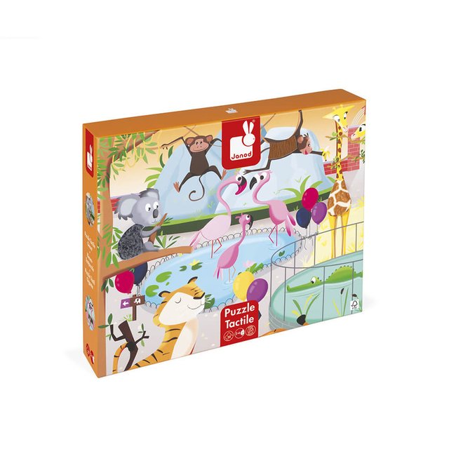 Puzzle Tactile 