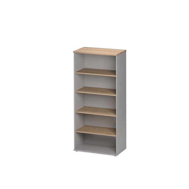 Bibliothèque L80 Couleur beige <span itemprop=