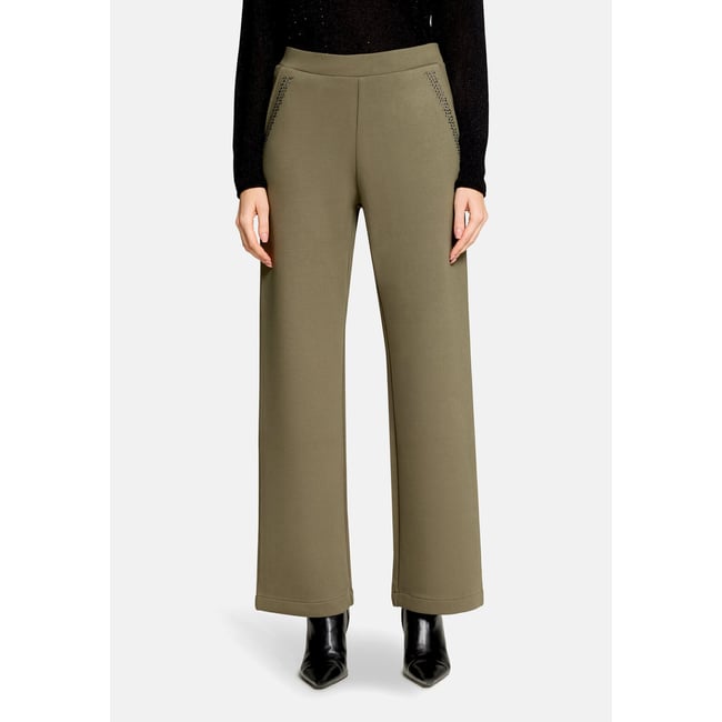 Pantalon à enfiler à poches extérieures - BETTY BARCLAY