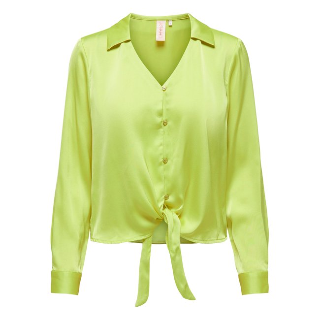 Chemisier vert <span itemprop=