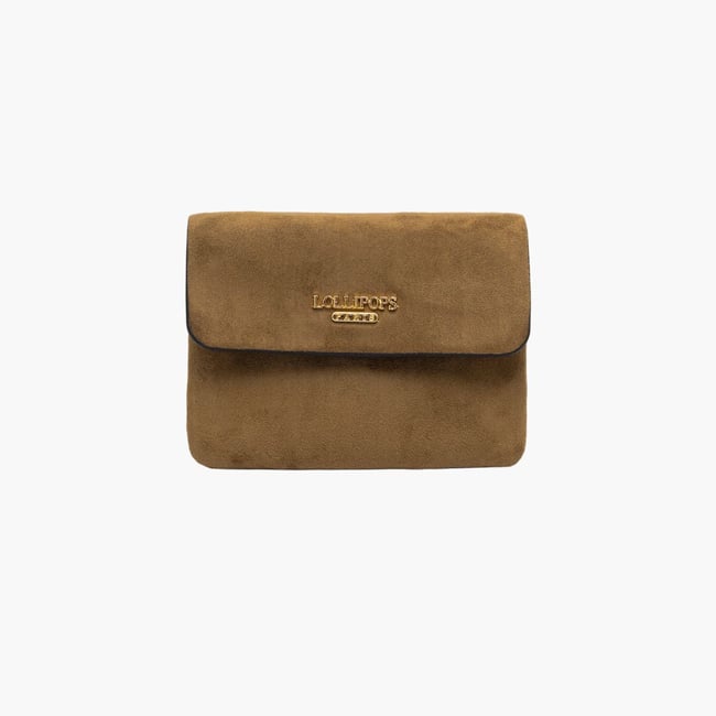 Petit portefeuille camel Teana S beige,doré <span itemprop=