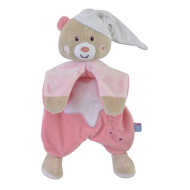 Doumou magidoux ours / attendre epuis 4153 rose <span itemprop=