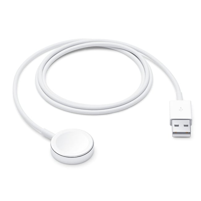 Chargeur induction pour Apple Watch 1M USB-A - APPLE