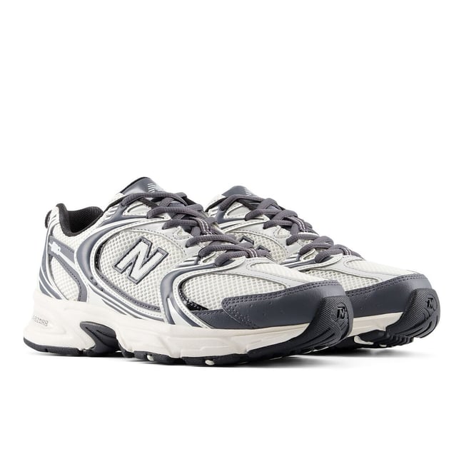 Sapatilhas 530 branco/cinza-escuro <span itemprop=